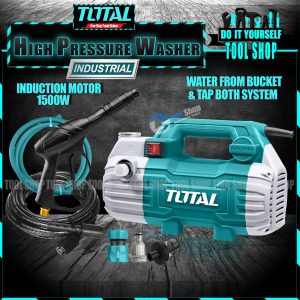TOTAL Original High Pressure Washer Copper Winding - Induction Motor - INDUSTRIAL - TGT11236