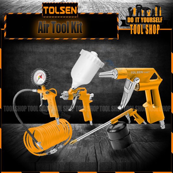 Air tool kits tolsen