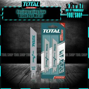 Total 2 Pcs Reciprocating Saw Blade For Metal TAC52922EF