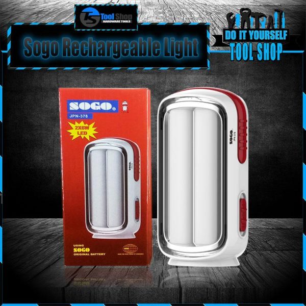 Sogo Rechargeable LED Emergency Light JPN-378