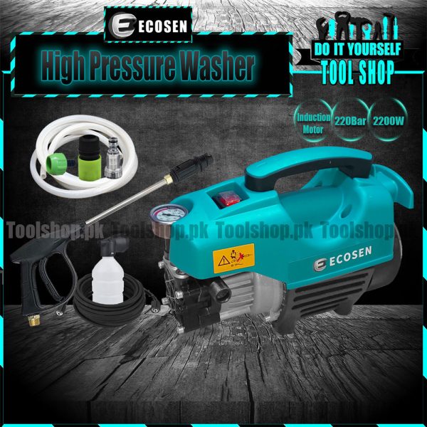 solar pressure washer
